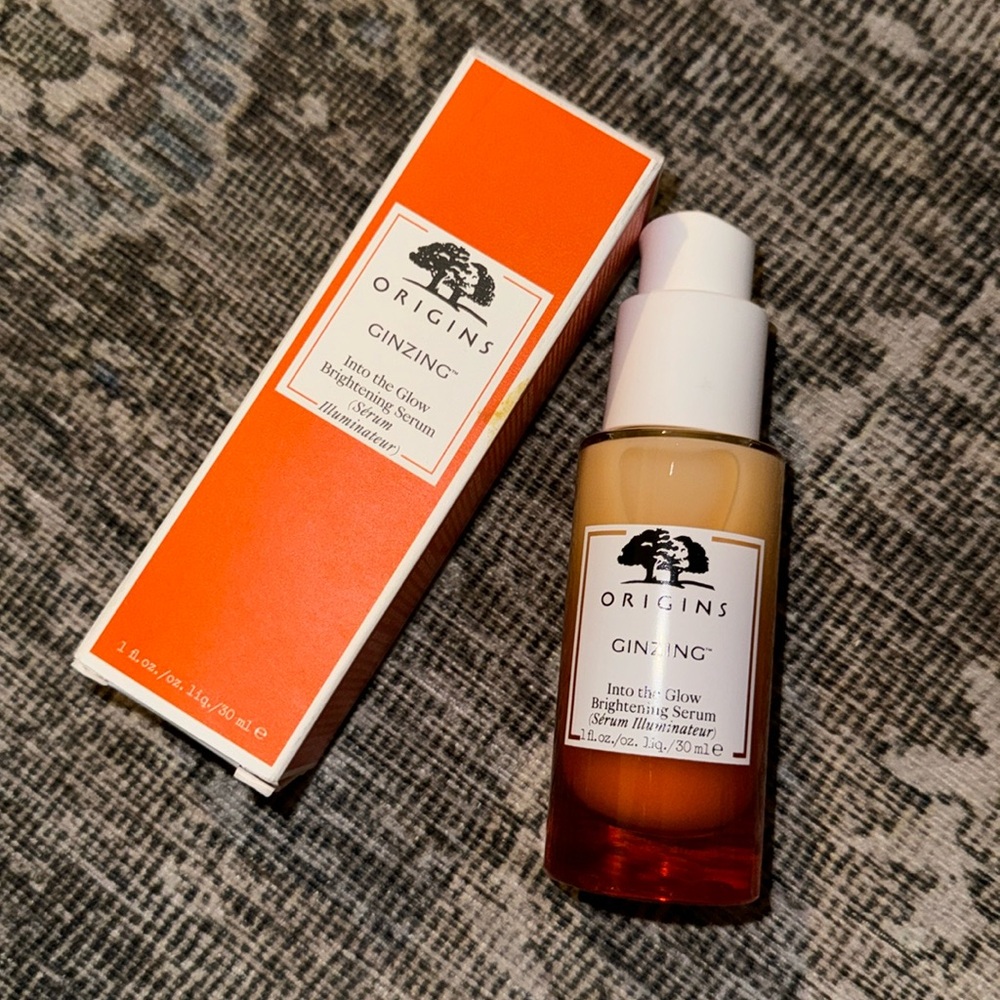 GINZING™: Into The Glow Brightening Serum